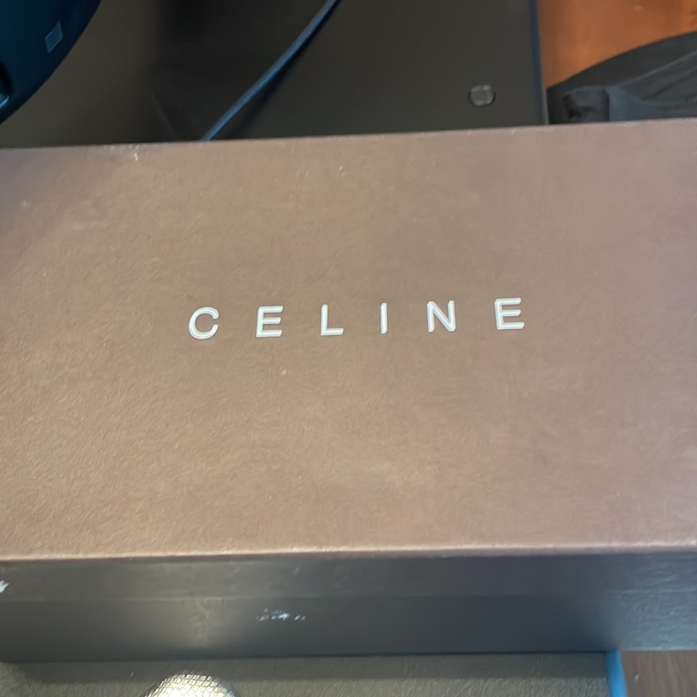 Celine silver jeweled sandals size 9 - Picture 14 of 14